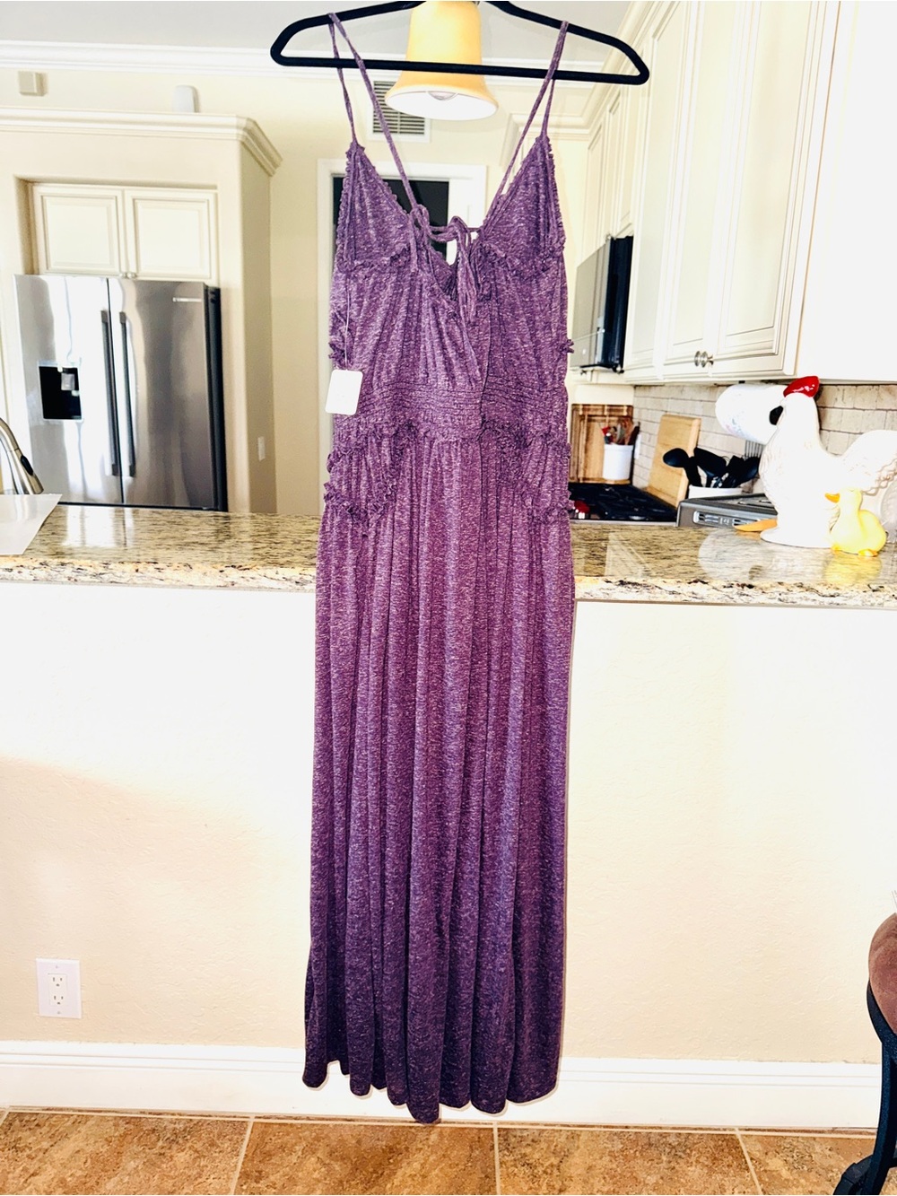 Brown Free People Marina Muse Maxi Dress - Size Large - SOLD OUT online - Picture 11 of 14